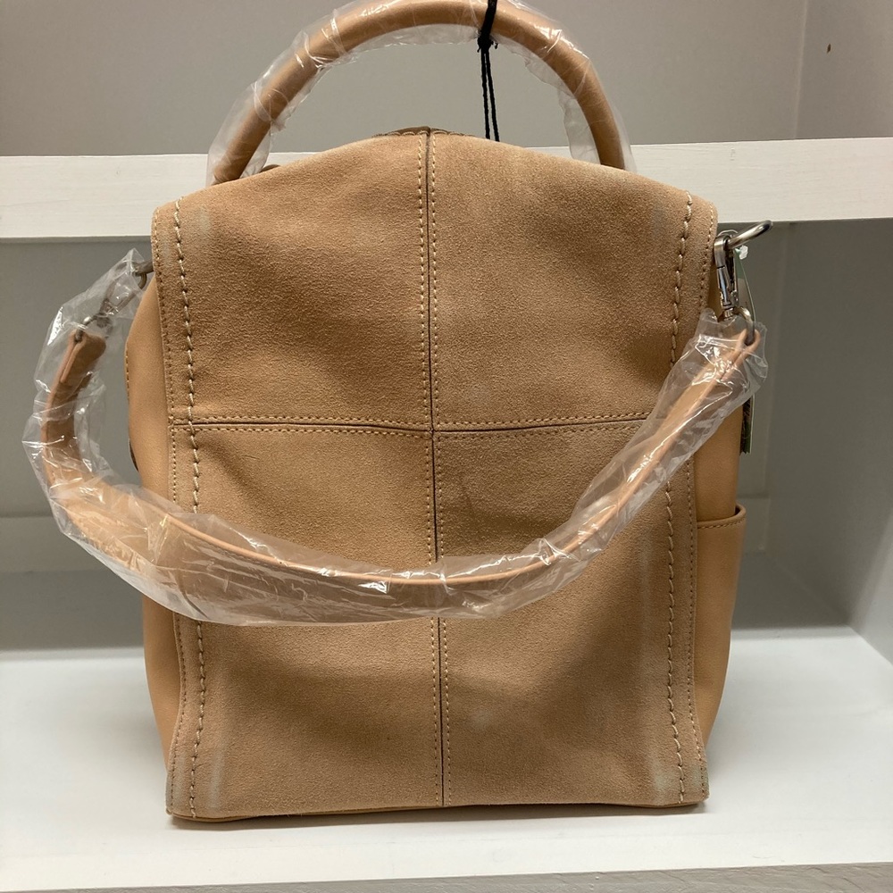 COPY - Moda Luxe Suede Backpack
